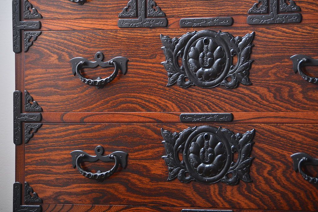 中古 伝統民芸家具 岩谷堂箪笥