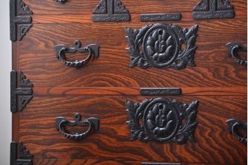 中古 伝統民芸家具 岩谷堂箪笥