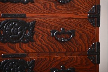 中古 伝統民芸家具 岩谷堂箪笥