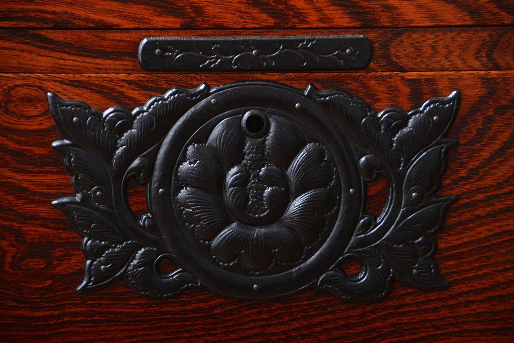 中古 伝統民芸家具 岩谷堂箪笥