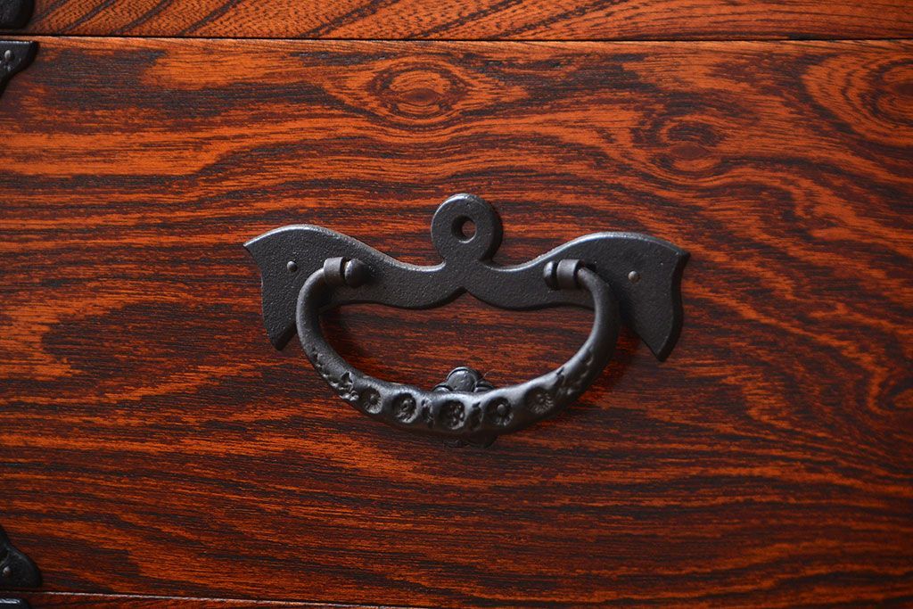 中古 伝統民芸家具 岩谷堂箪笥