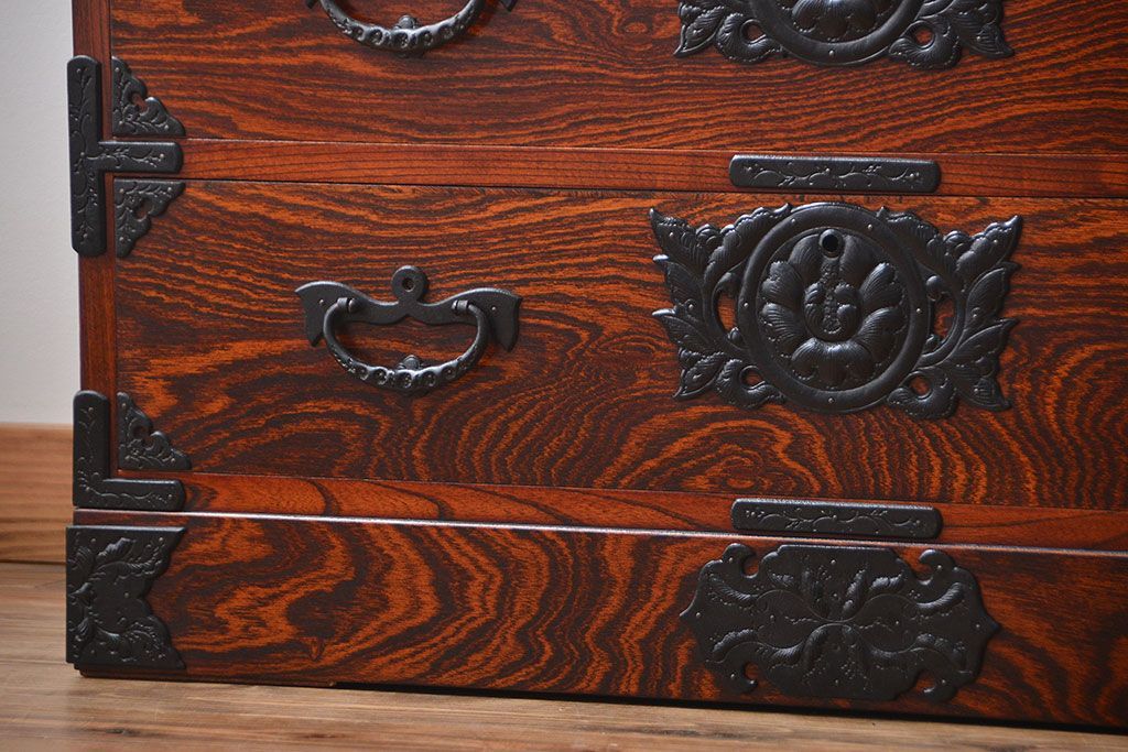 中古 伝統民芸家具 岩谷堂箪笥