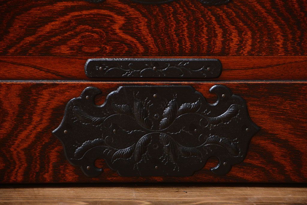 中古 伝統民芸家具 岩谷堂箪笥