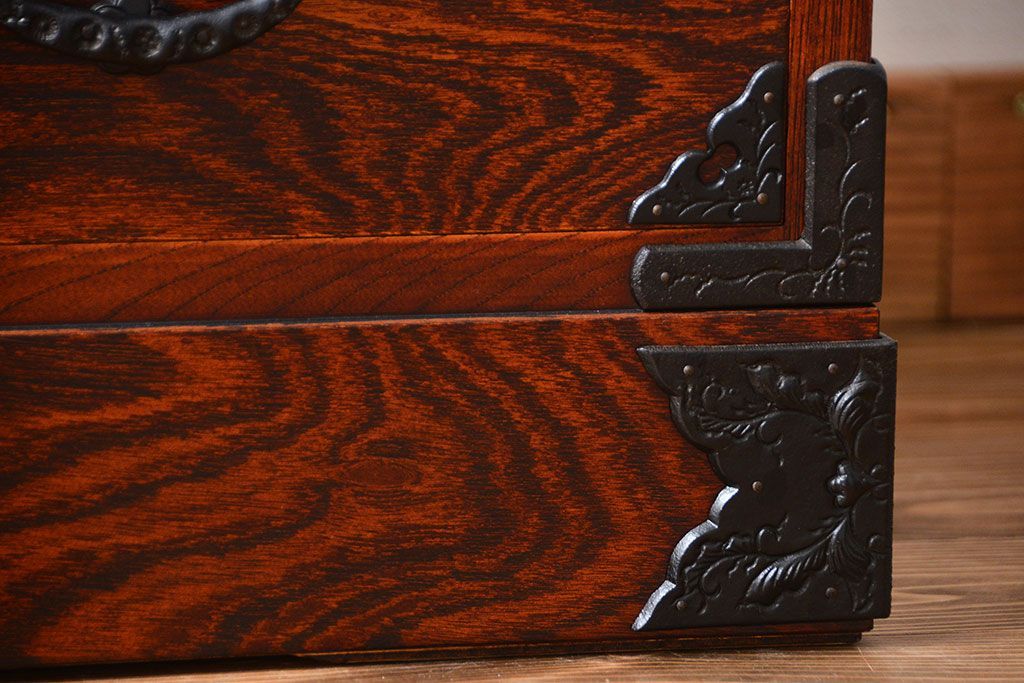 中古 伝統民芸家具 岩谷堂箪笥