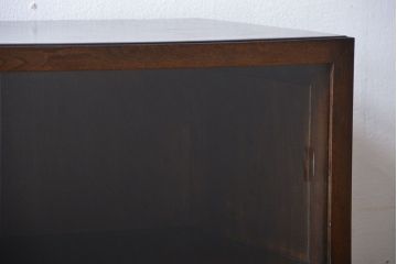 レトロ家具　昭和レトロ　引き出し2杯付き本箱