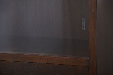 レトロ家具　昭和レトロ　引き出し2杯付き本箱