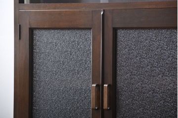 レトロ家具　昭和レトロ　引き出し2杯付き本箱