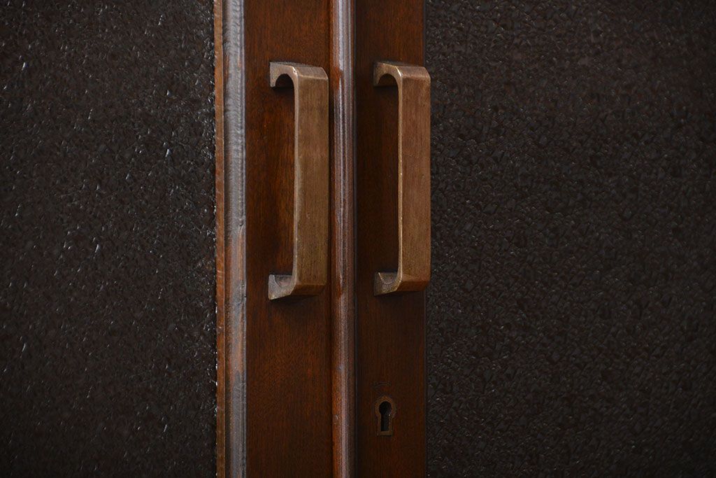 レトロ家具　昭和レトロ　引き出し2杯付き本箱