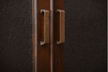 レトロ家具　昭和レトロ　引き出し2杯付き本箱