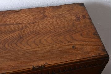 アンティーク家具　アンティーク　栓材の本箱