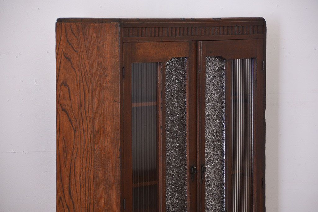 アンティーク家具　アンティーク　栓材の本箱