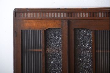 アンティーク家具　アンティーク　栓材の本箱