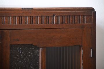 アンティーク家具　アンティーク　栓材の本箱