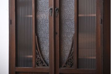 アンティーク家具　アンティーク　栓材の本箱