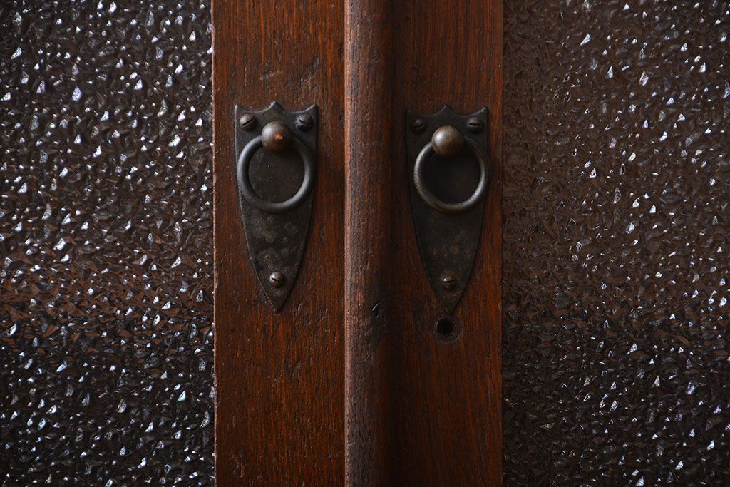 アンティーク家具　アンティーク　栓材の本箱