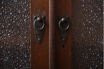 アンティーク家具　アンティーク　栓材の本箱