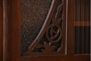 アンティーク家具　アンティーク　栓材の本箱