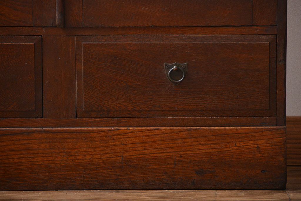 アンティーク家具　アンティーク　栓材の本箱