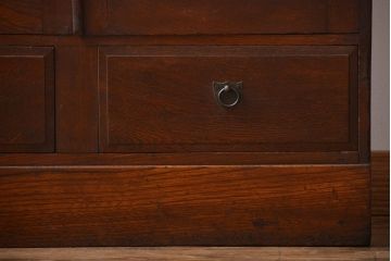 アンティーク家具　アンティーク　栓材の本箱