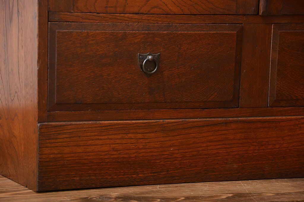 アンティーク家具　アンティーク　栓材の本箱