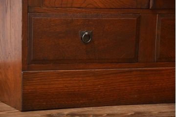 アンティーク家具　アンティーク　栓材の本箱