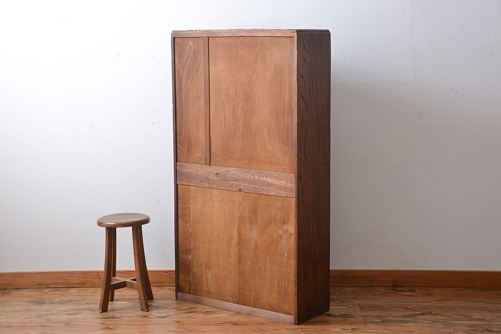 アンティーク家具　アンティーク　栓材の本箱