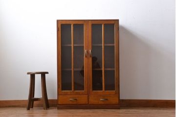 レトロ家具　昭和レトロ　シンプルな本箱