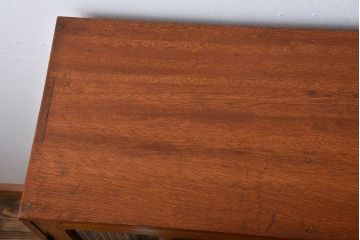 レトロ家具　昭和レトロ　シンプルな本箱