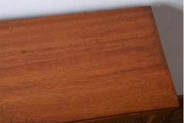 レトロ家具　昭和レトロ　シンプルな本箱