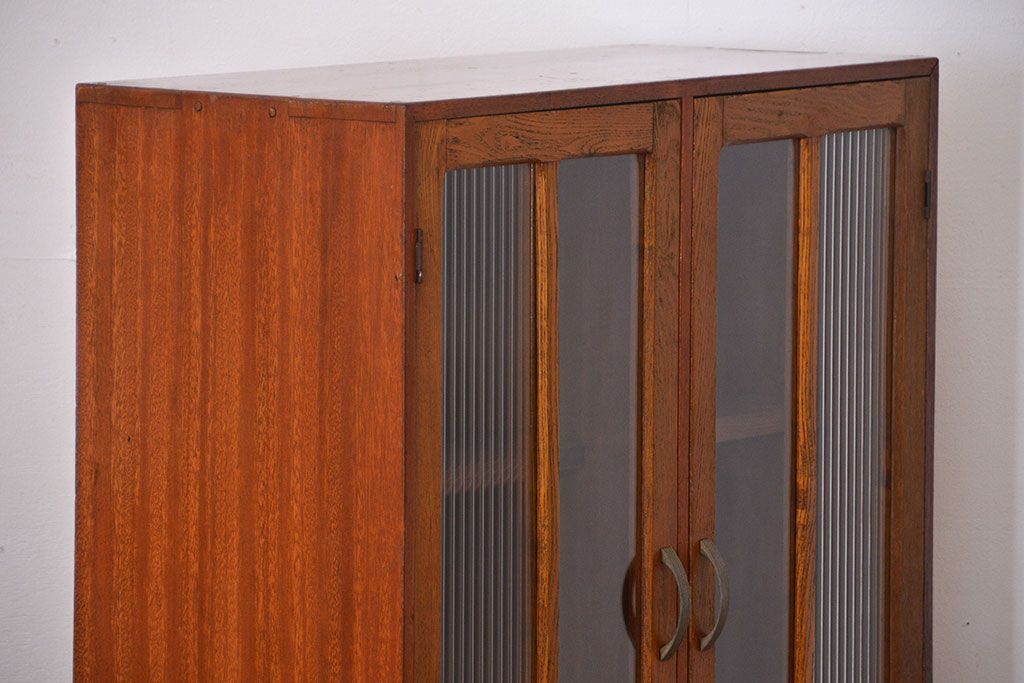 レトロ家具　昭和レトロ　シンプルな本箱