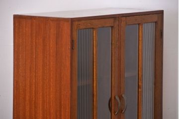 レトロ家具　昭和レトロ　シンプルな本箱