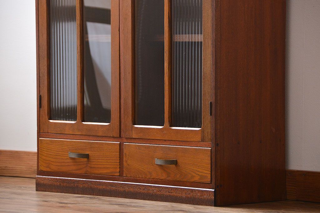 レトロ家具　昭和レトロ　シンプルな本箱