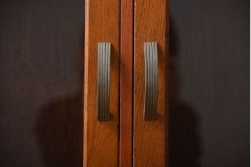 レトロ家具　昭和レトロ　シンプルな本箱