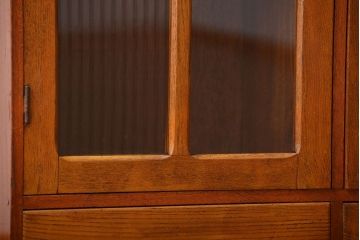 レトロ家具　昭和レトロ　シンプルな本箱