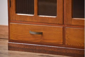 レトロ家具　昭和レトロ　シンプルな本箱