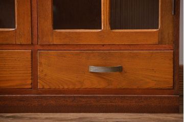 レトロ家具　昭和レトロ　シンプルな本箱