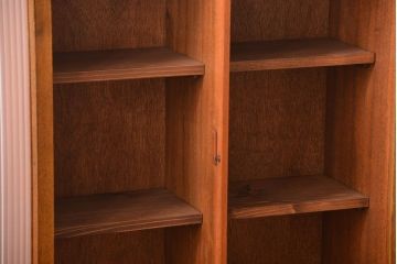 レトロ家具　昭和レトロ　シンプルな本箱