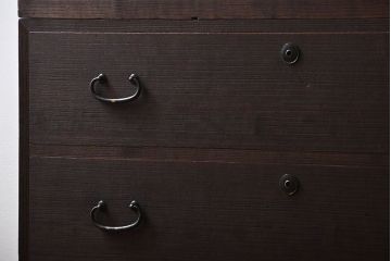 アンティーク家具　古民具・骨董　上質な総桐箪笥(桐たんす)