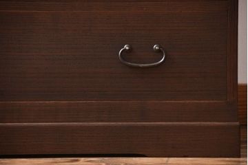 アンティーク家具　古民具・骨董　上質な総桐箪笥(桐たんす)