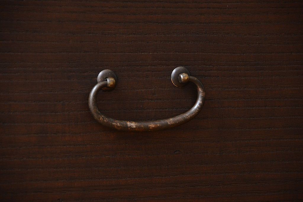 アンティーク家具　古民具・骨董　上質な総桐箪笥(桐たんす)