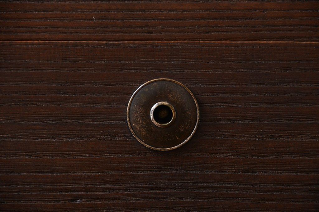 アンティーク家具　古民具・骨董　上質な総桐箪笥(桐たんす)