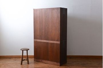 アンティーク家具　古民具・骨董　上質な総桐箪笥(桐たんす)