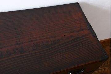 アンティーク家具　古民具・骨董　仙台一間箪笥(時代箪笥、仙台箪笥)