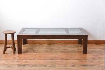 中古　カリモク　ドマーニ　センターテーブル(定価約14万円)