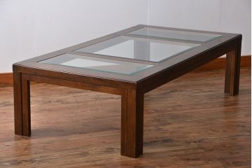 中古　カリモク　ドマーニ　センターテーブル(定価約14万円)