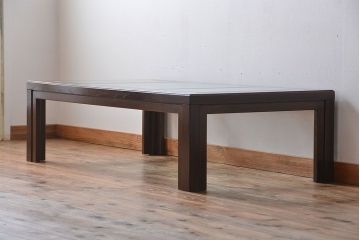 中古　カリモク　ドマーニ　センターテーブル(定価約14万円)
