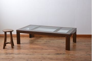 中古　カリモク　ドマーニ　センターテーブル(定価約14万円)