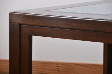 中古　カリモク　ドマーニ　センターテーブル(定価約14万円)