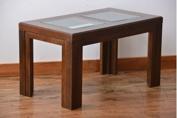 中古　カリモク　ドマーニ　小振りなセンターテーブル