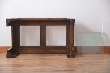 中古　カリモク　ドマーニ　小振りなセンターテーブル